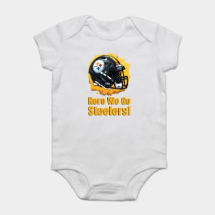 Pittsburgh Steelers Baby Bodysuit